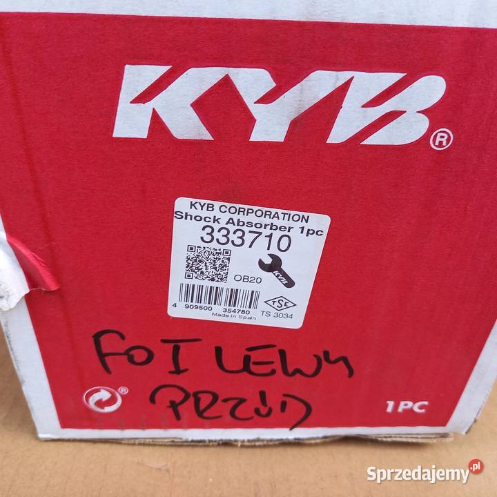 KYB333710 Amortyzator lewy przód Ford Focus osobowe Kraków