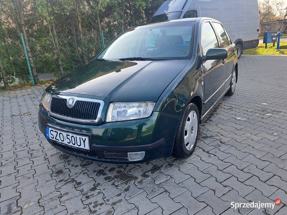 Skoda Fabia 14 benzyna 2000r Stan