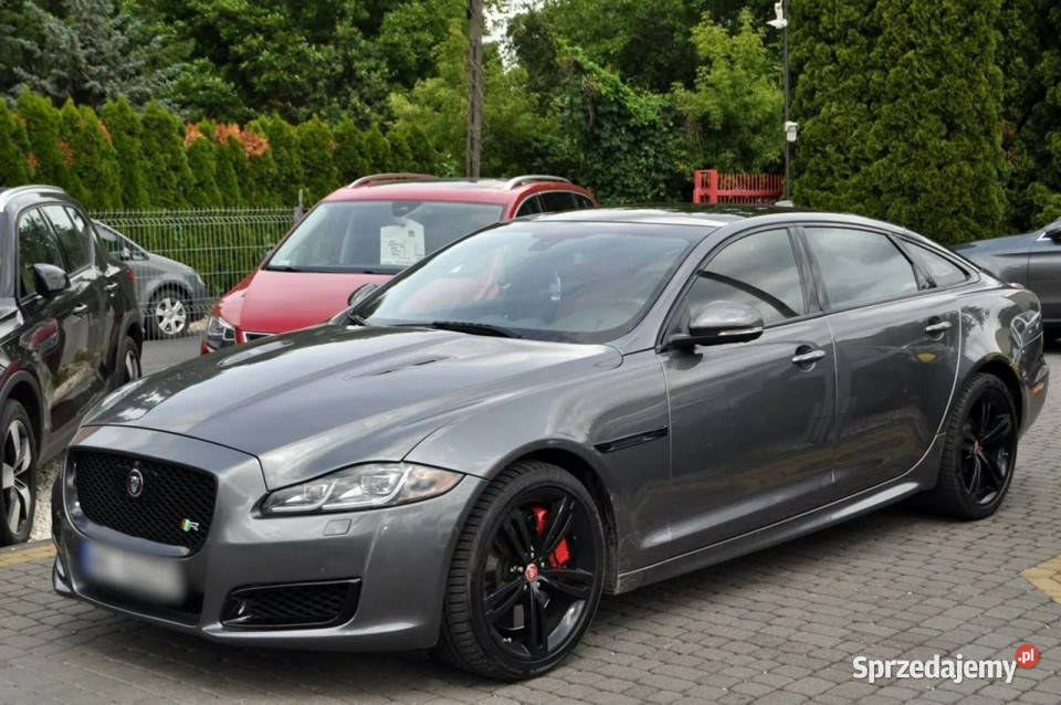 Jaguar XJR JAGUAR XJR 50 V8 550 Full 132 XJR Warszawa sprzedam