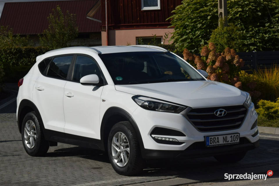Hyundai Tucson 16B Navi Kamera 2018r Oryginał benzyna Majdan Sieniawski