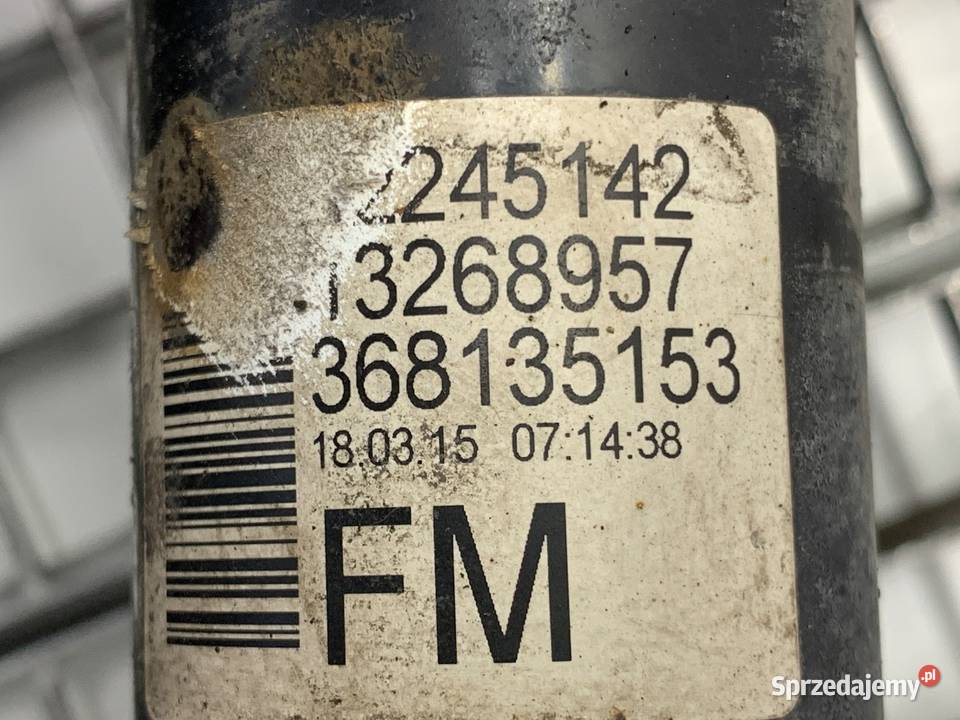 AMORTYZATOR PRAWY PRZÓD ZE SPRĘŻYNĄ OPEL MERIVA