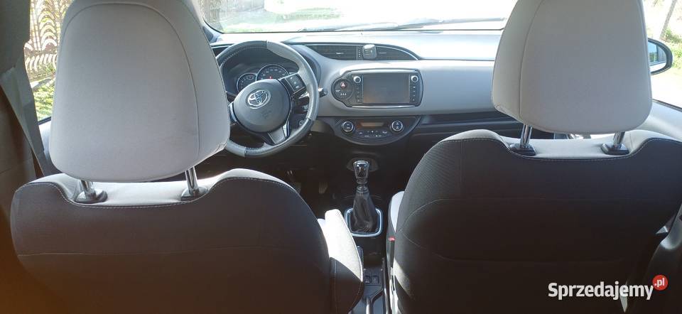 TOYOTA YARIS WERSJA SELECTION Yaris Toyota mazowieckie Jastrząb