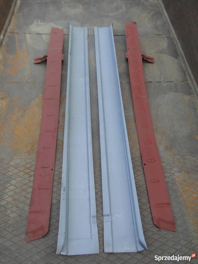 progi podciągi podproża fiat 125p części blacharskie Żelechów