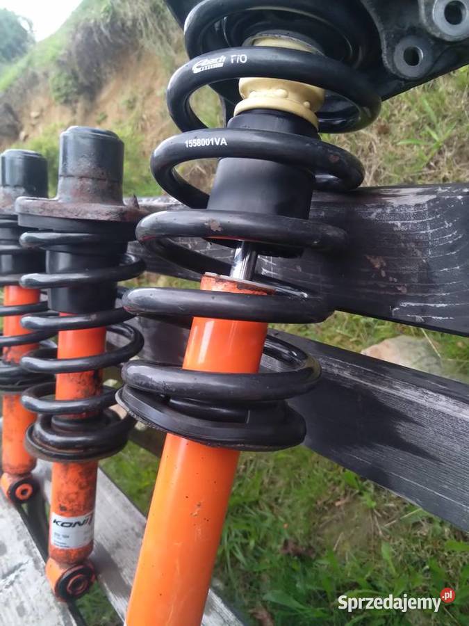 Amortyzatory koni sprężyny einbach 35mm Audi A6 Istebna