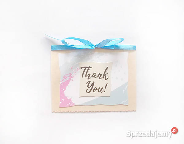 kartka dziękuję podziękowania kartki thank you Łódź