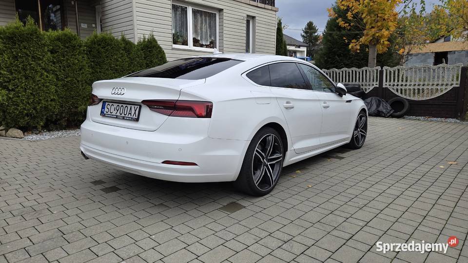 Audi a5 Sportback 20Tdi 190 Krajowy małopolskie Osiek