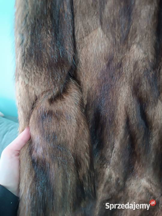 Futro naturalne z piżmaków podkarpackie Brzeziny