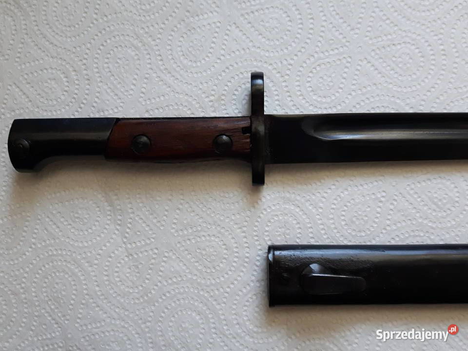 Bagnet Mauser 98 Argentina Super Stan Militaria Kielce