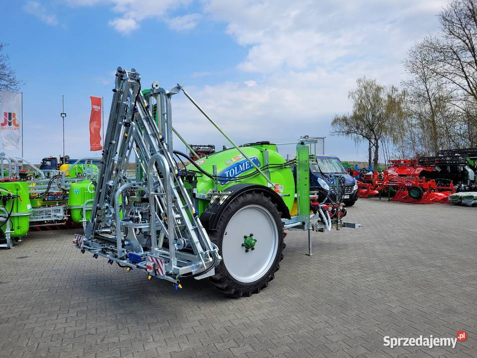 Opryskiwacz Bruno X 1515 Tolmet 1500L 15m Zdany