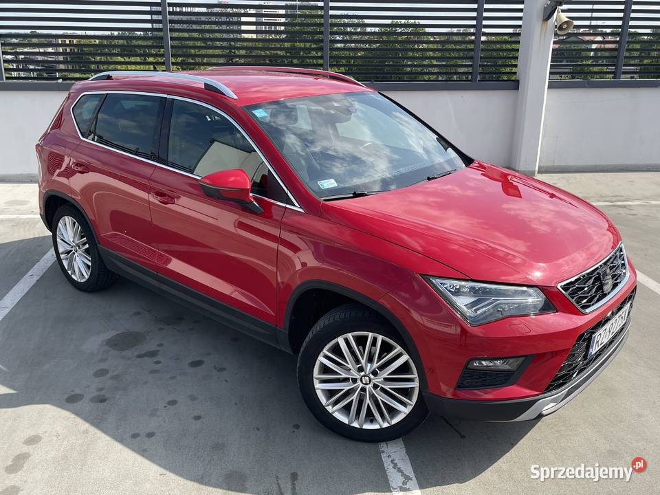 Seat Ateca 15 TSI 150 2020r LPG Polski Salon system Start-Stop podkarpackie Rzeszów sprzedam