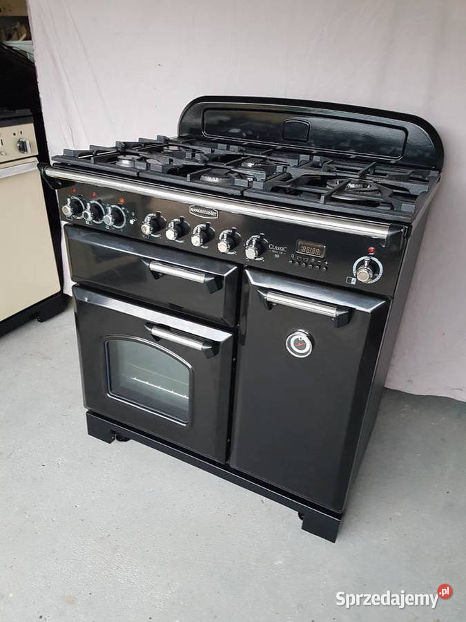 Kuchnia Falcon Classic Deluxe 90 czarna stan sprzedam