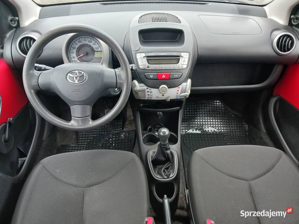 Toyota Aygo 10 benz lift 2014r Bez korozji śląskie