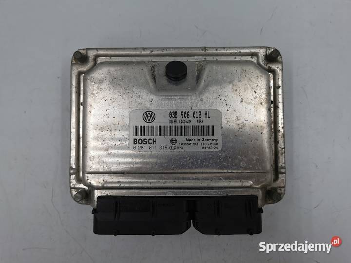 Sterownik Silnika VW Polo 9N 19 SDI 038906012HL Układ elektryczny Wyszków sprzedam