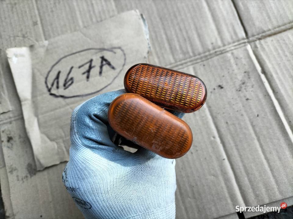 RENAULT CLIO 2 KIERUNKOWSKAZ BŁOTNIKA PRAWY LEWY lubelskie Kamień-Kolonia