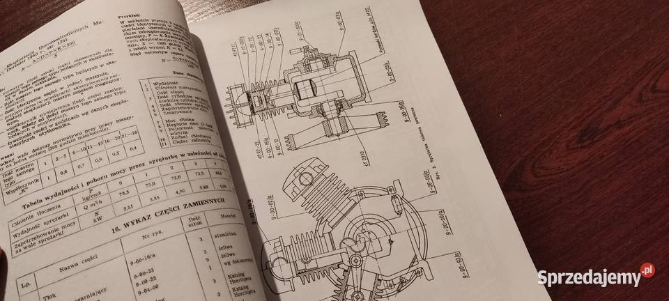 Instrukcja dtr kompresor wanw sip120 Stalowa Wola sprzedam