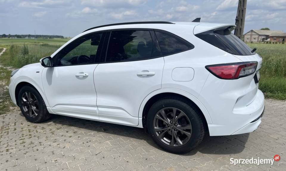 Ford Kuga STLine X biały Kuga lubelskie sprzedam