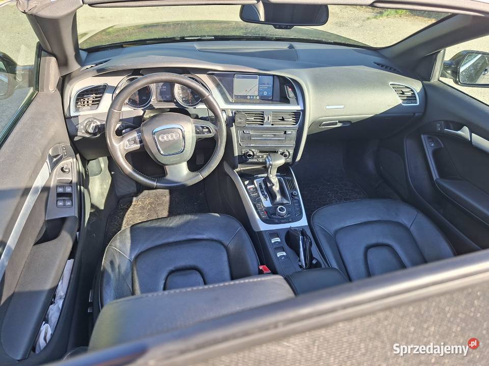 Piękne Audi A5 cabrio QUATTRO automat manetki Mińsk Mazowiecki