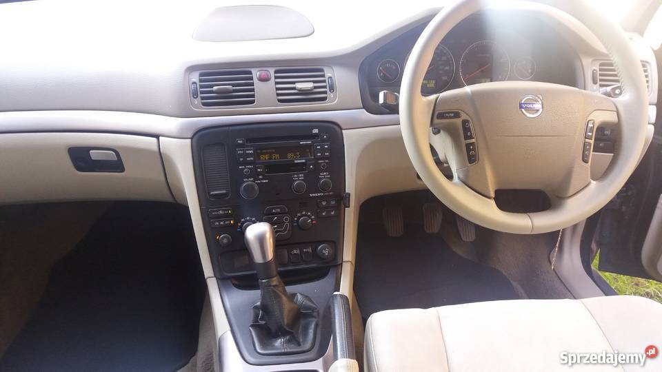 Volvo S80 24 D5 2003r LIFT Anglik zarejestrowany S80 S80