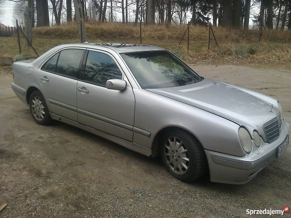 Mercedes w210 27 Cdi E-klasa Prabuty