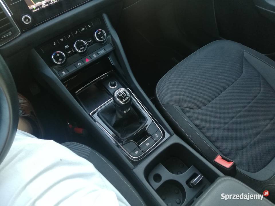 Skoda Kodiaq 4x4 HAK LED Kamera cofania 150 wielkopolskie Sompolno