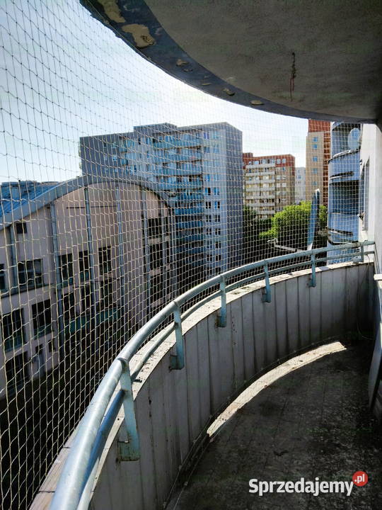Założenie siatki na balkon przeciw ptakom Pozostałe Warszawa