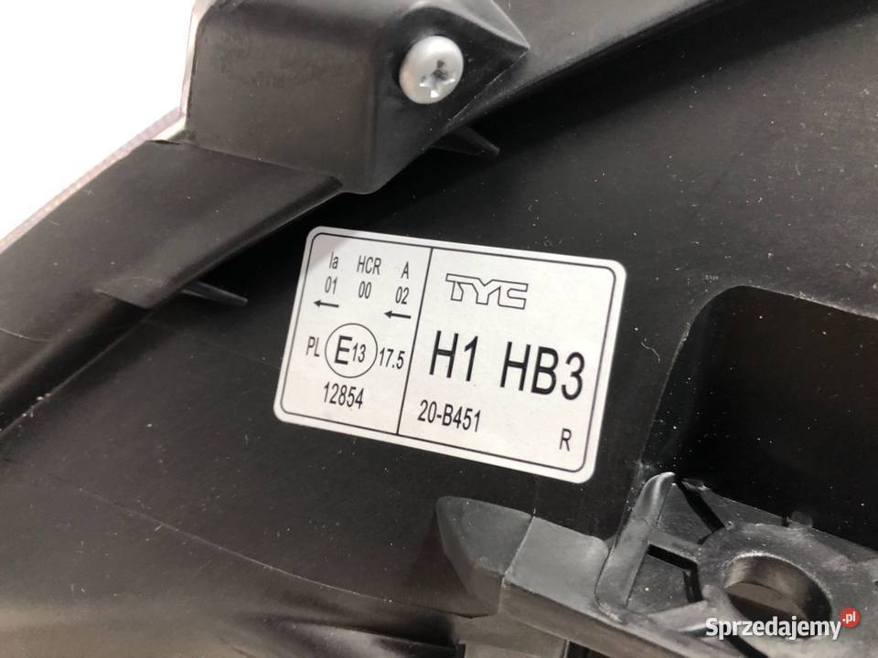 HONDA CRV III RE 092006122012 Reflektor lampa