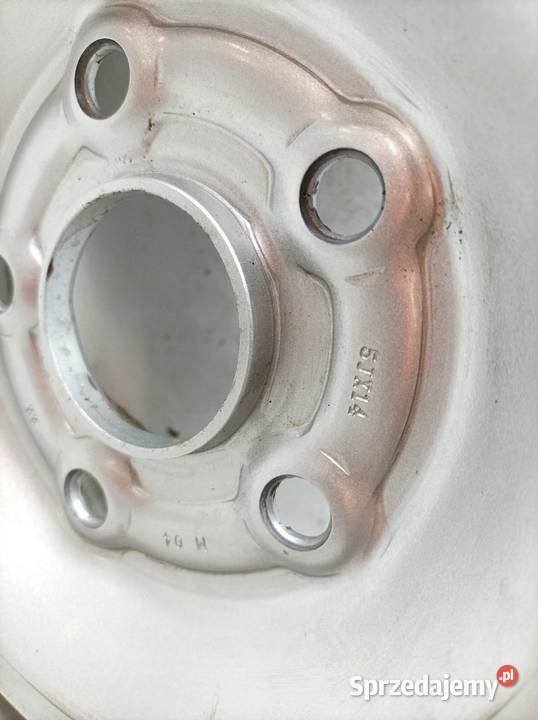 FELGA STALOWA R14 5X1143 ET31 OC60MM 5JX14 świętokrzyskie