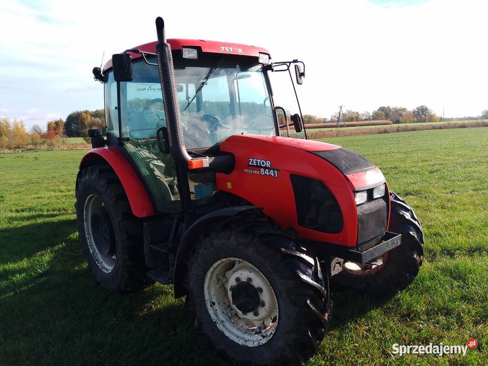 Zetor 8441 Proxima Krajowy Pneumatyka Czyżew