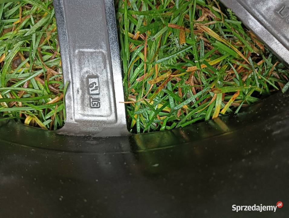 Alufelgi 5x112 VW skoda seat