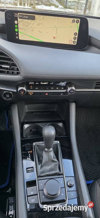 Mazda 3 20 150 MHybrid salon Polska ASR (kontrola trakcji) opolskie Strzelce Opolskie
