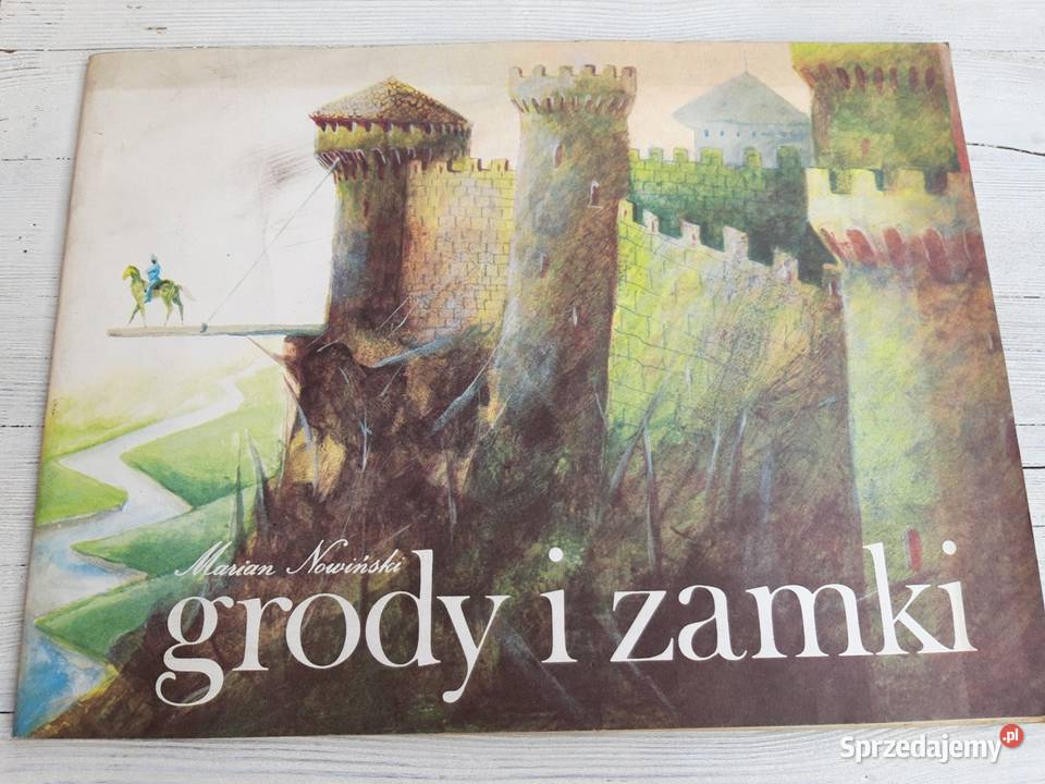 Grody i Zamki Marian Nowiński 1985 Bielsko-Biała sprzedam