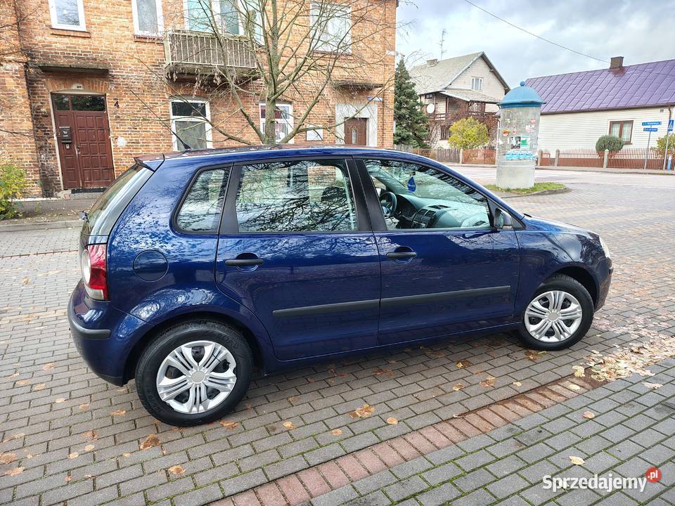Volkswagen Polo IV LIFT 14 2005r 6500 Polo