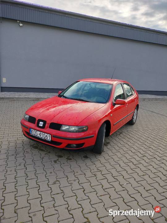 Seat Leon l 19 TDI 90 1896cm3 Bulowice