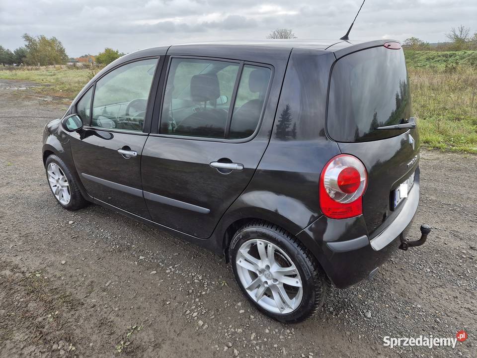 Renault Modus 200712 TCE 100Bogata WersjaPół Legnica