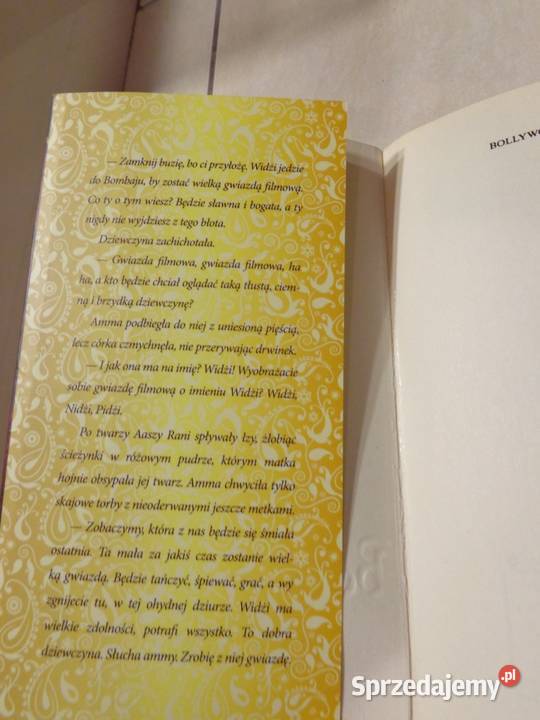 Bollywoodzkie noce Shobhaa De Rok wydania 2007 Skwierzyna