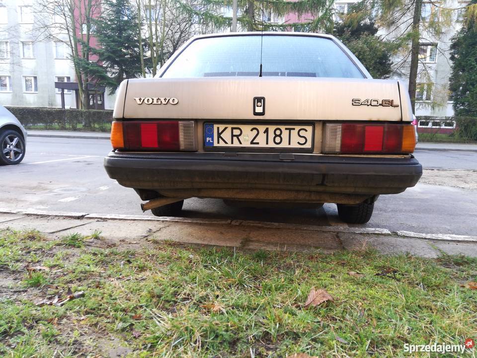 Volvo 340 GL 14 51 KW Samochód osobowy 2 340 Kraków