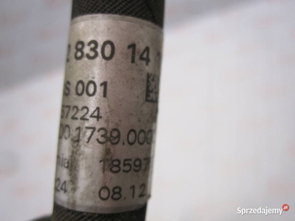 MERCEDES E IV W212 12r przewód klimatyzacji świętokrzyskie