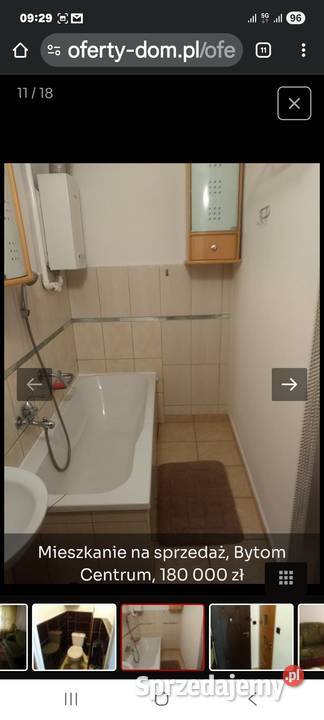 Sprzedam Mieszkanie łupek