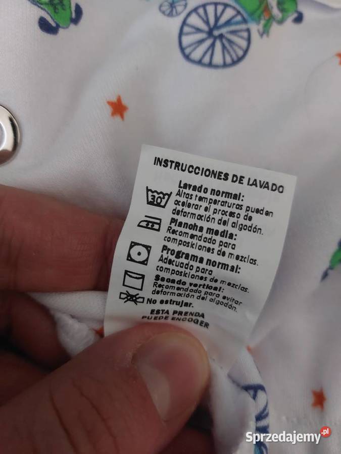 Pajacyki dziecięce uniseks Kraków