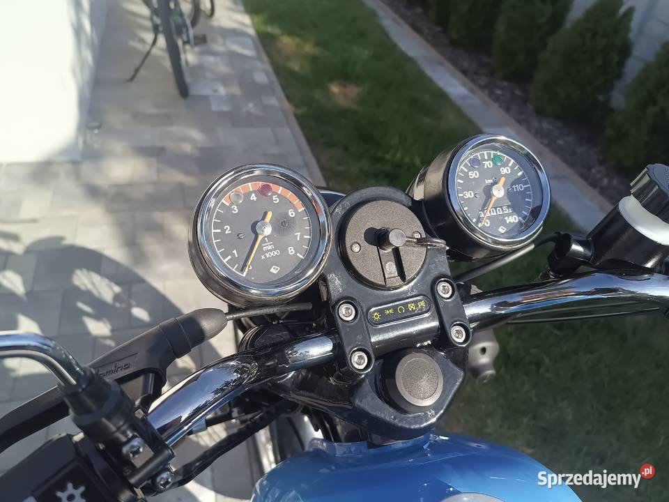 Nowa nowy motocykl MZ ETZ 150 zarejestrowany Zduńska Wola