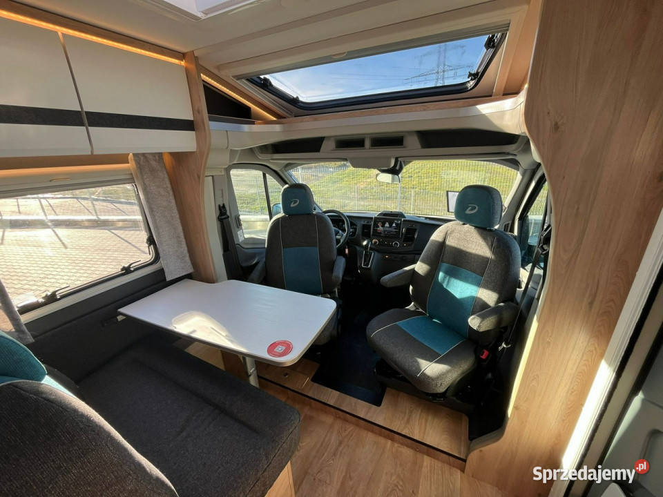 samochody kempingowe Dethleffs Globebus GO T15