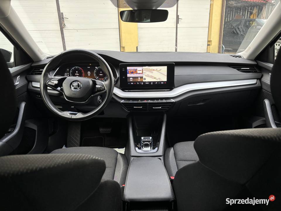 Skoda Octavia 2021 DSG Virtual Goławin