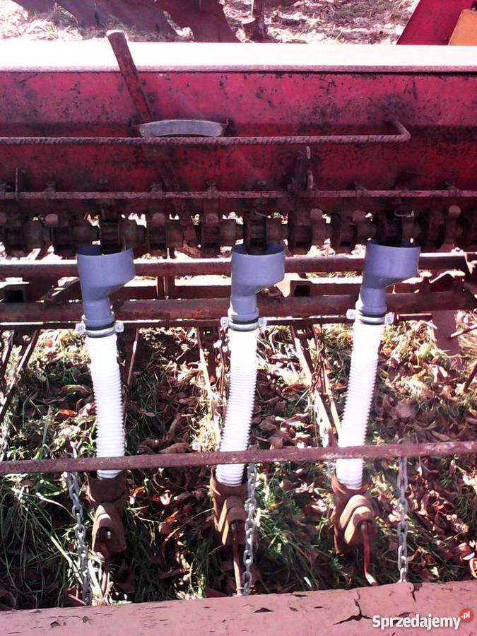 sadzarka do czosnku cebuli bobu 4 rzędowa