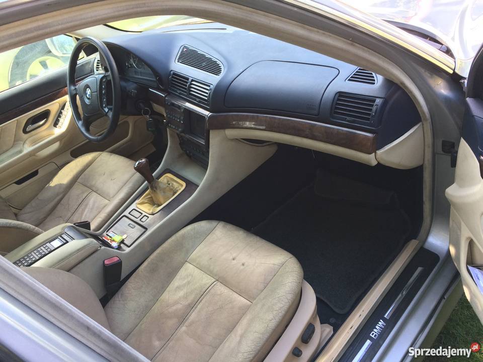 Sprzedam BMW e38 25 TDS Piekne Felgi 18 uszkodzony Seria 7 Kraśnik