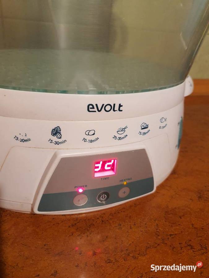 Parowar EVOLT EK629 sprawny Łódź