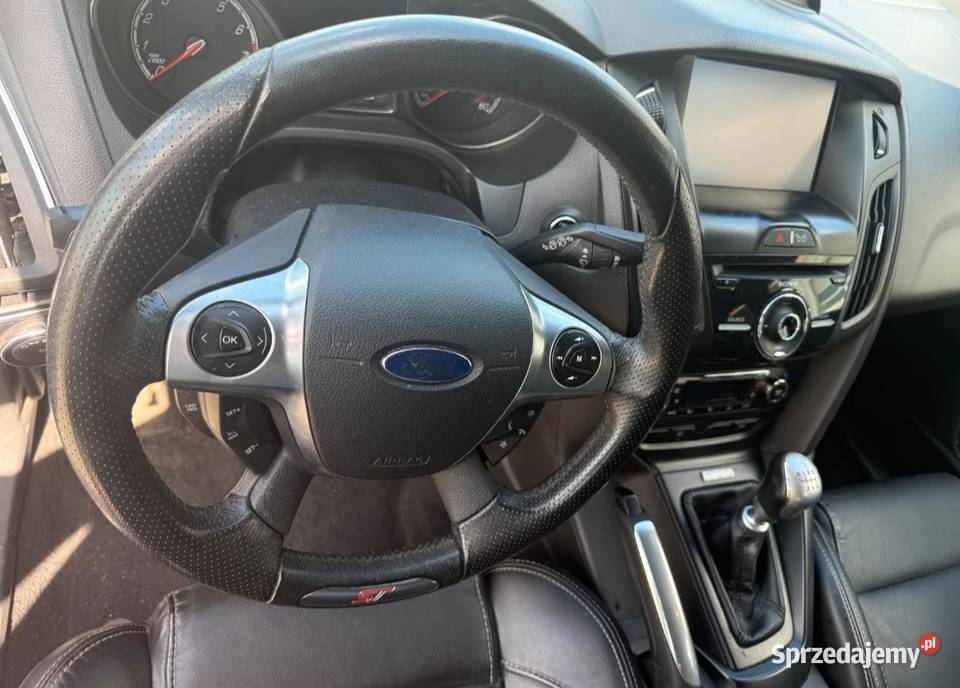 Samochód osobowy Ford ST Strzegom
