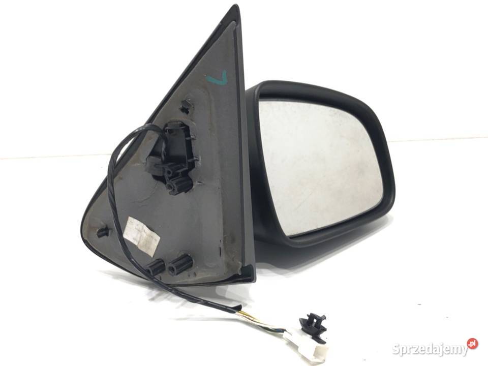 LUSTERKO PRAWY DACIA SANDERO II Hatchback BLEU Lusterka zewnętrzne