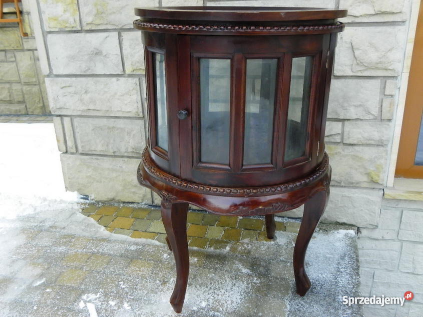 PRZEŚLICZNY BAREK OKRĄGŁY STYL LUDWIKOWSKI Kraków sprzedam