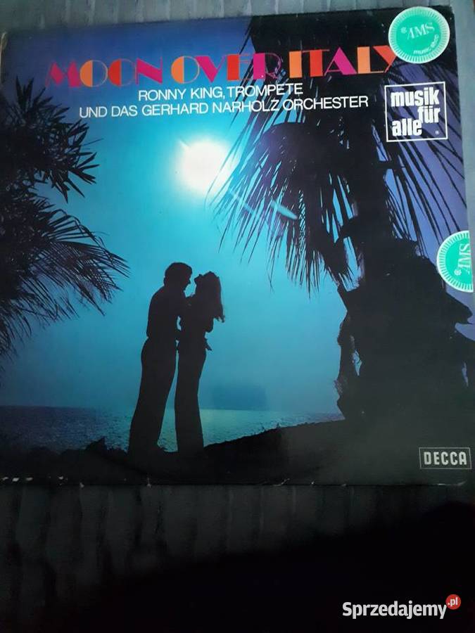 Moon Over Italy Ronny King Płyty i kasety Pruszków