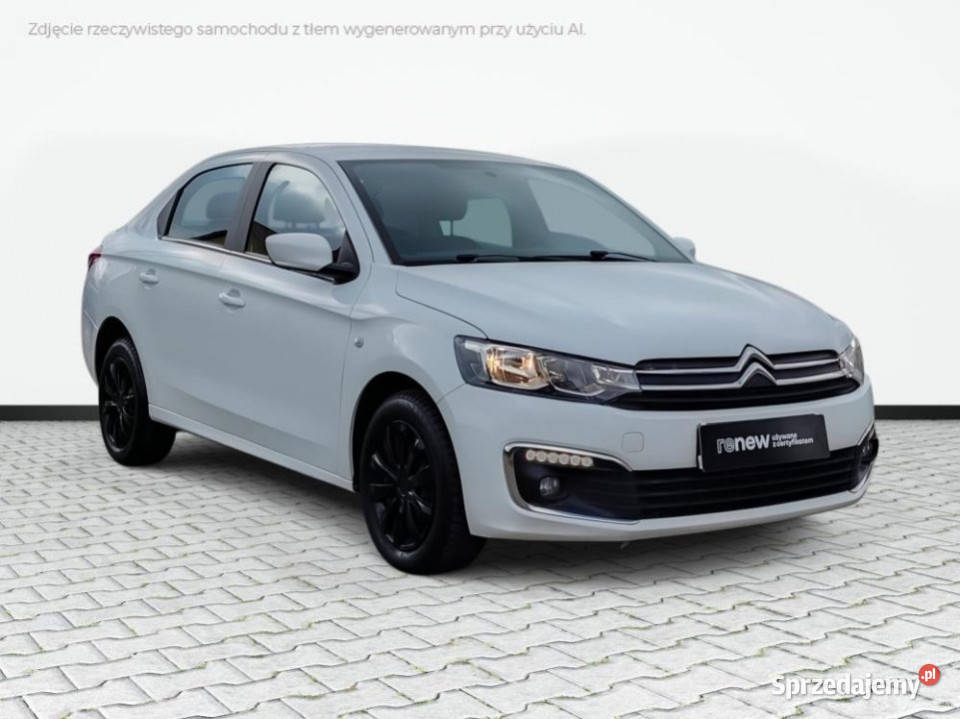 Citroen CElyse 2017r Salon 1 Właściciel mazowieckie